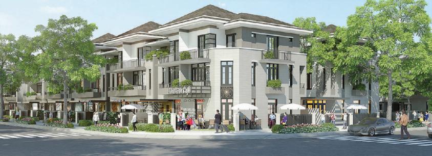 Biệt thự nhà phố Lavia