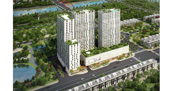 Chung cư cao tầng và TM - DV - VP LÔ H1 - 04