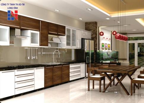 Công trình nhà phố Anh Nguyên